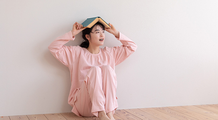 雲ごこちガーゼ起毛のイメージ