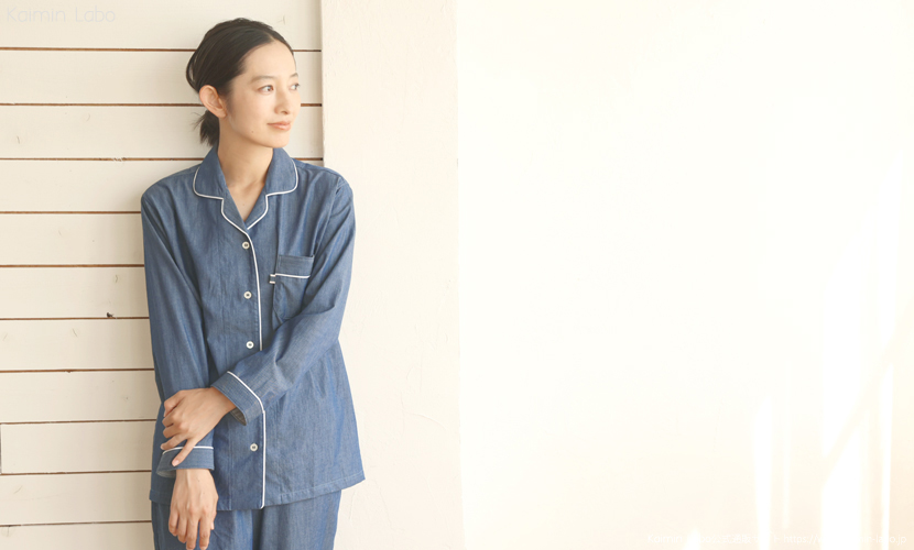 岡山デニム 児島 倉敷 ジーンズ denim Kaimin Labo 快眠ラボ カイミンラボ かいみんらぼ カイタックファミリー 