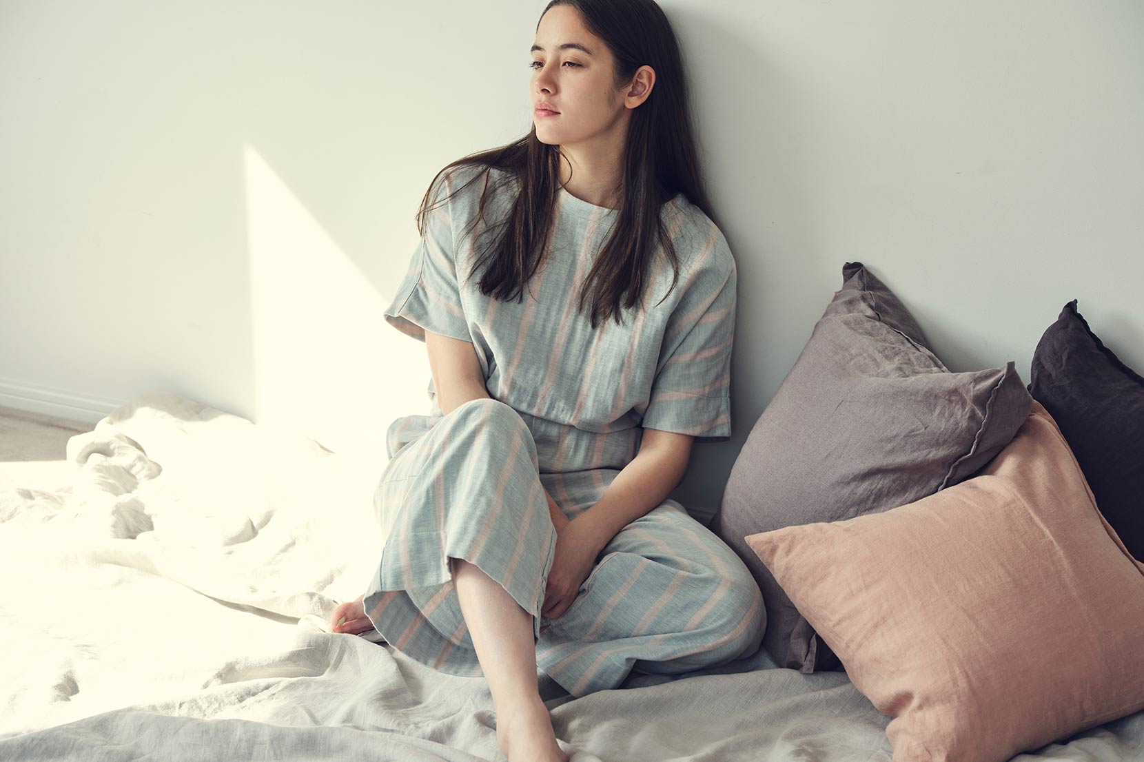 birth スタイリスト 轟木節子さんと作った、よい目覚めのための「雲ごこちガーゼ」のパジャマ