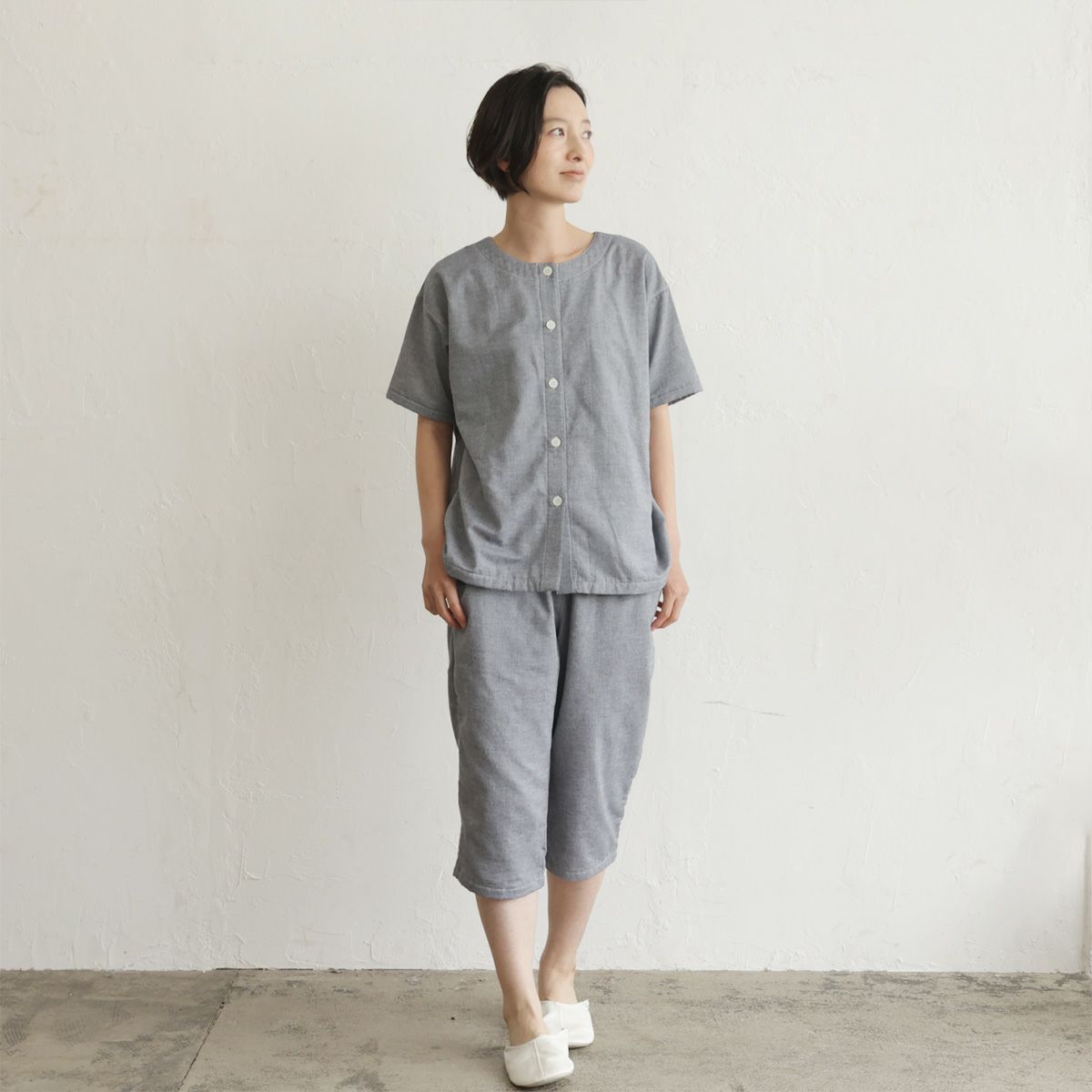 せんようのお洋服 ☆Cozyfeels オトミフレンチ タオルドレス M～L/L～LL イエロー