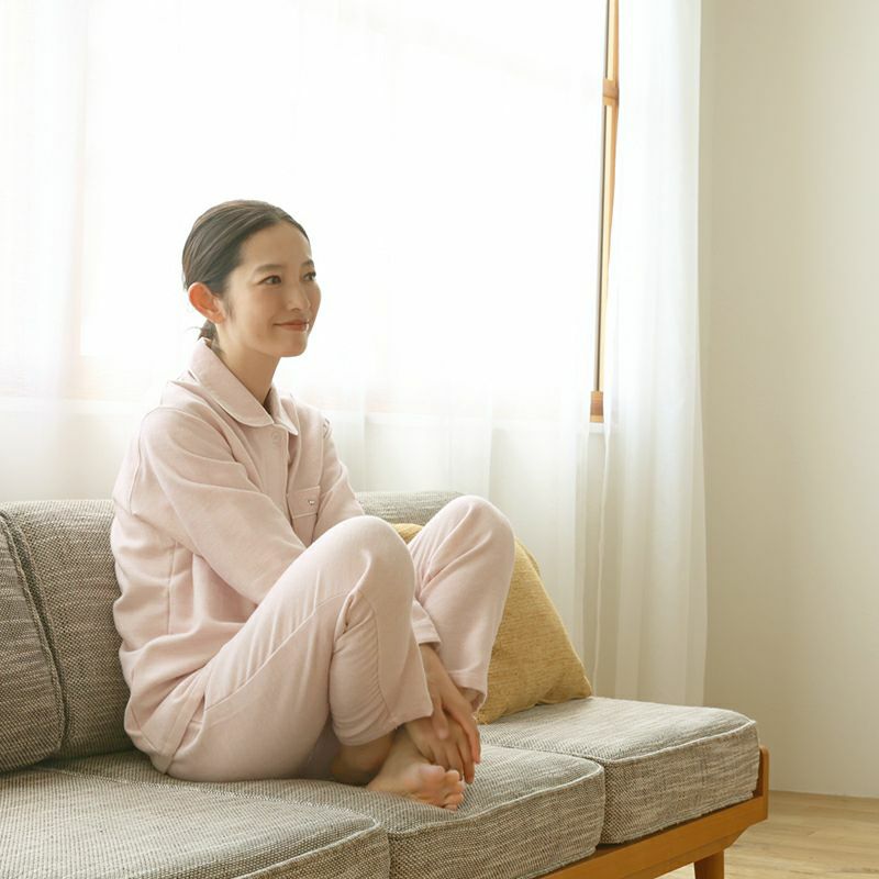楽天市場】Kaimin Labo レディースパジャマ ストレッチ雲ごこち