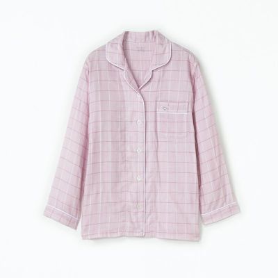 ストレッチ雲ごこちガーゼ 甘撚り Vネック 半袖 かぶり パジャマ レディース 快眠ラボ ストレッチ 雲ごこちガーゼ 半袖 パジャマ レディース
