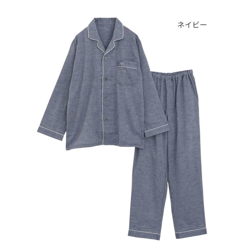 メンズ｜クイックエアダブルガーゼ（ハイブリッド糸 コアヤーン
