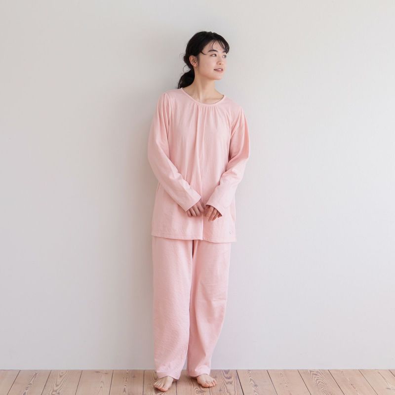 新品タグ付】Kaimin Labo 快眠ラボ 雪 キルト 中綿 パジャマ LL