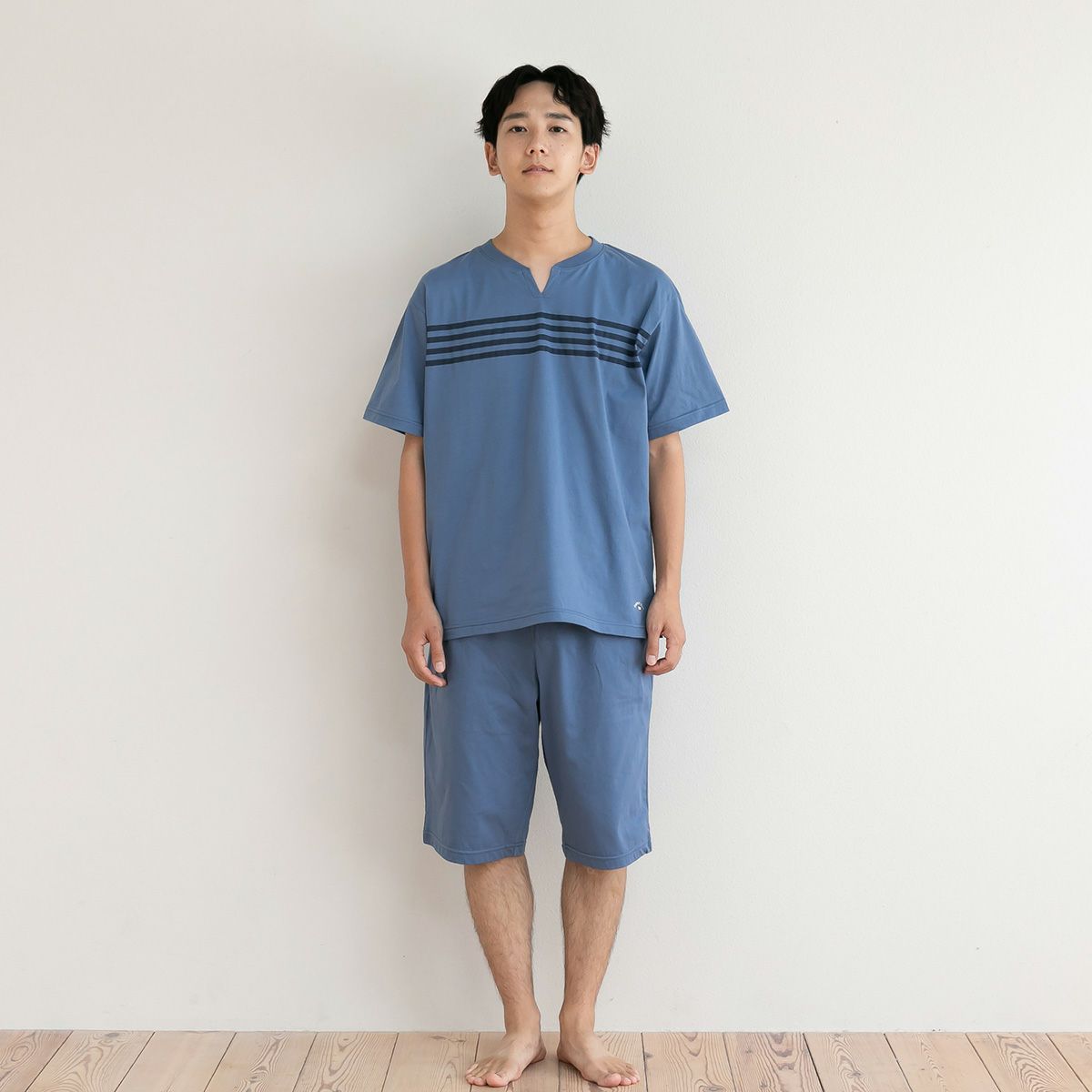 メンズ｜夏のひんやり綿（接触冷感）｜快眠ラボ公式｜メンズ