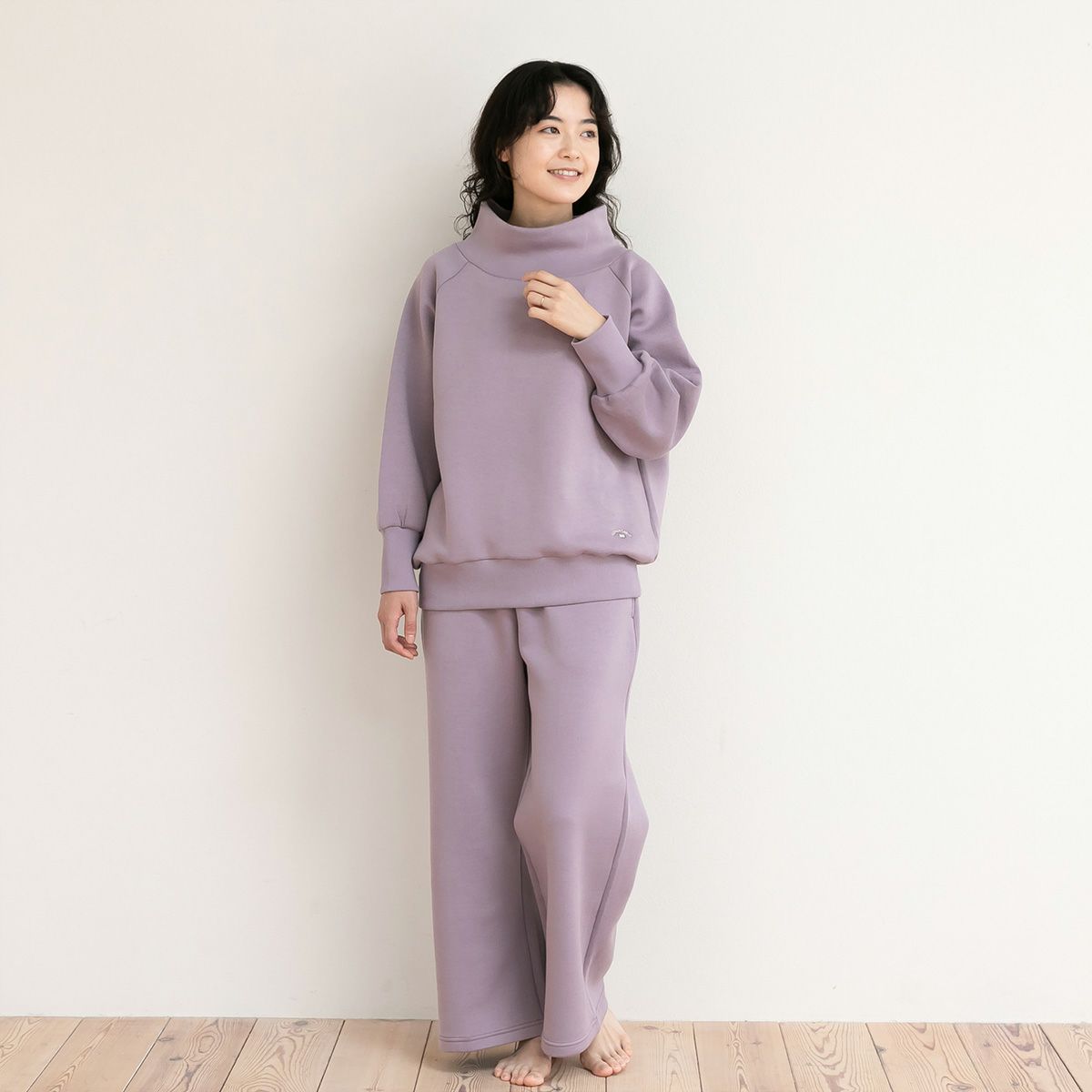 レディース｜ふわっと！ とろっと！ なめらかルームウェア（保湿加工